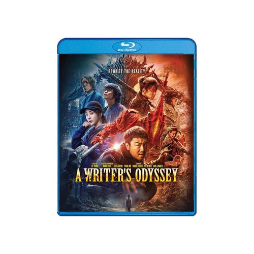 A Writer's Odyssey - Blu-ray