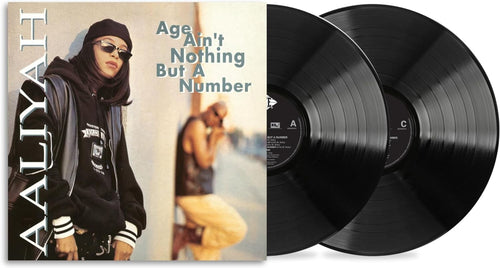 AALIYAH AGE AIN'T NOTHIG BUT A NUMBER - VINYL
