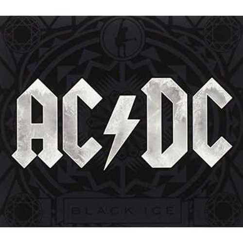 AC DC  BLACK ICE - CD