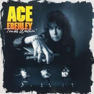 ACE FREHLEY  TROUBLE WALKIN' - CD