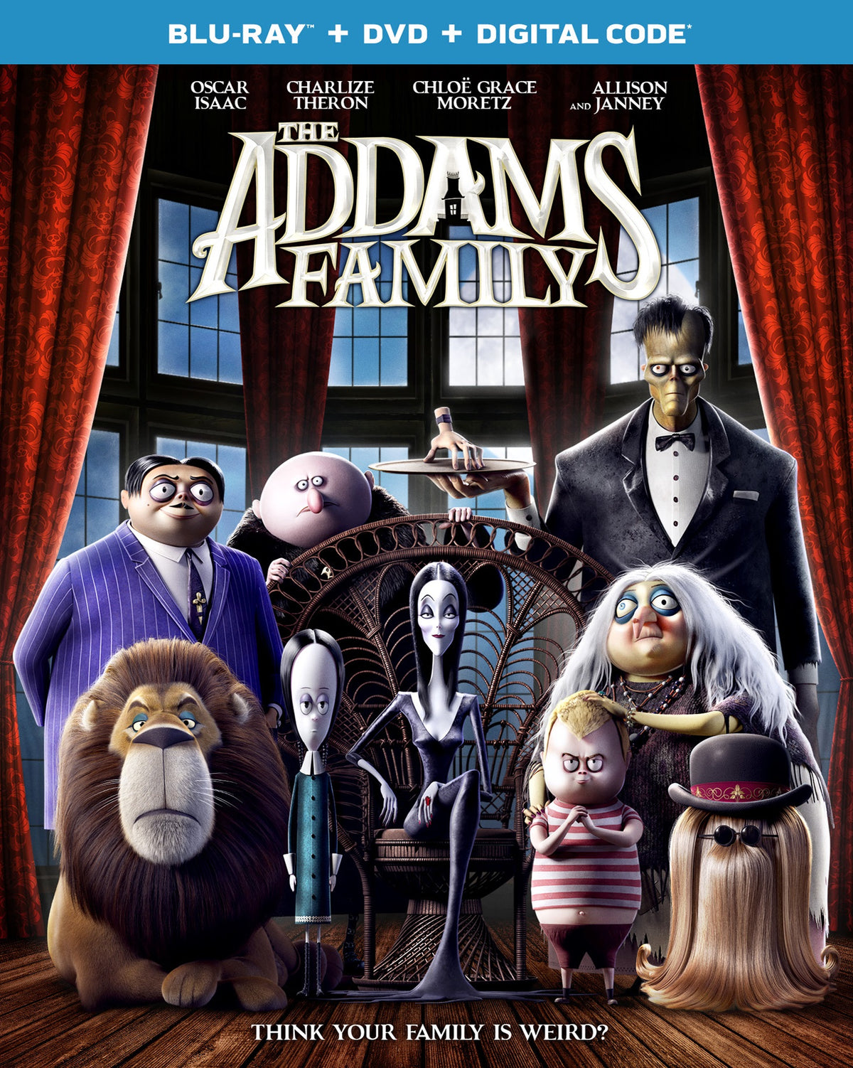 ADDAMS FAMILY   - Blu-ray