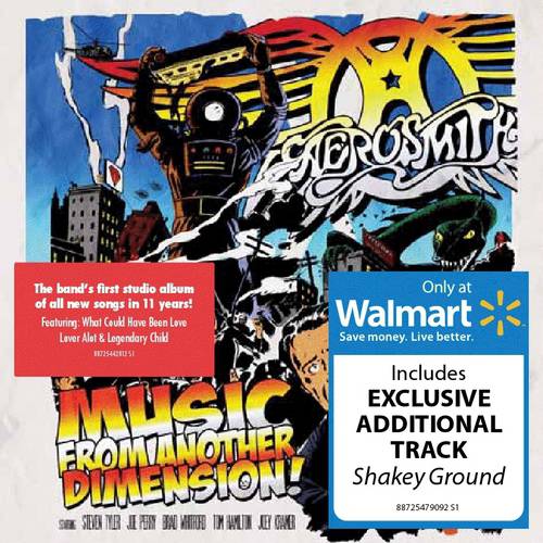 AEROSMITH  FROM ANOTHER DIMENSION - CD