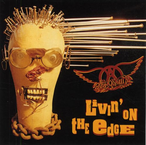 AEROSMITH  LIVIN ON THE EDGE  CD-5 - CD