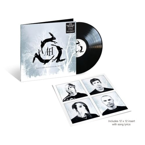 AFI  Decemberunderground - VINYL