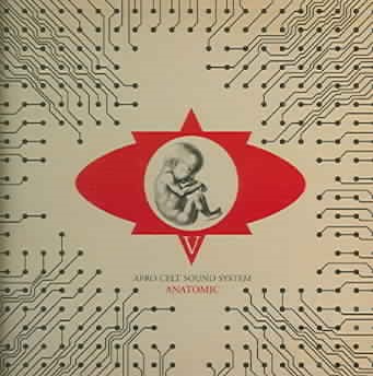 AFRO CELT SOUND SYSTEM   ANATOMIC - CD