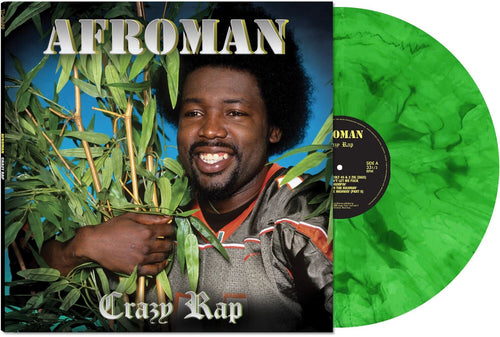AFROMAN  CRAZY RAP (GREEN MARBLE)  - VINYL