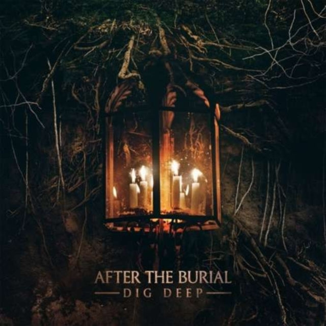 AFTER THE BURIAL  DIG DEEP - CD