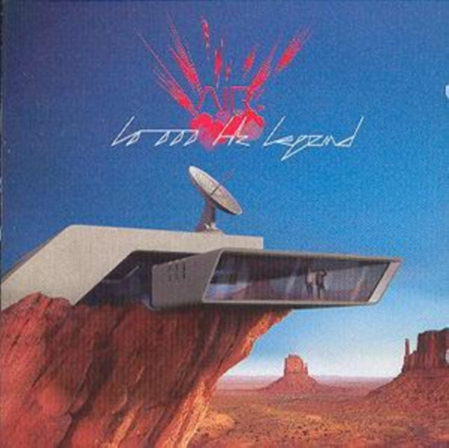 AIR   10000 HZ LEGEND - CD