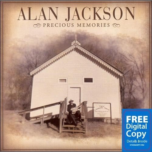 ALAN JACKSON  PRECIOUS MEMORIES - CD