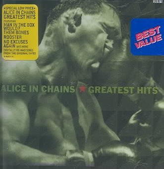 ALICE IN CHAINS  GREATEST HITS - CD