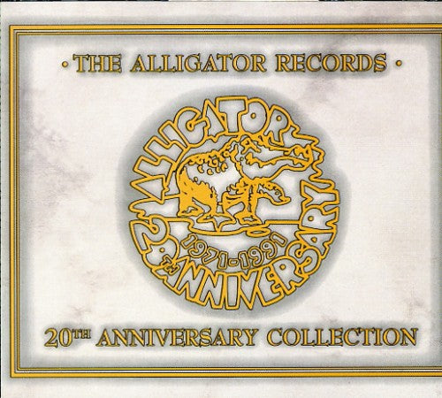 ALIIGATOR RECORDS  20TH ANNIVERSARY COLLECTION - CD