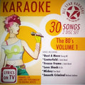 ALL STAR KARAOKE  THE 80'S VOLUME 1 - CD