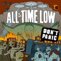 ALL TIME LOW  DON'T PANIC - CD