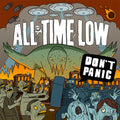 ALL TIME LOW  DON'T PANIC - CD