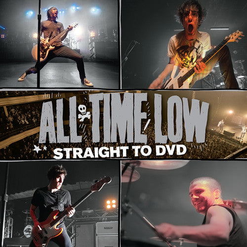 ALL TIME LOW  STRAIGHT TO DVD - CD