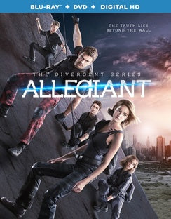 ALLEGIANT - Blu-ray