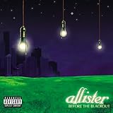 ALLISTER  BEFORE THE BLACKOUT - CD
