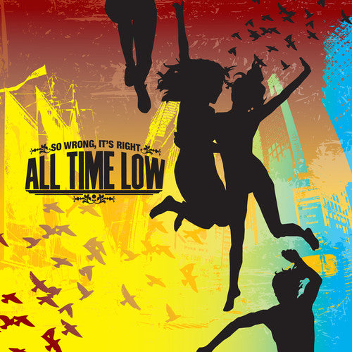 ALLL TIME LOW  SO WRONG , IT'S RIGHT - CD