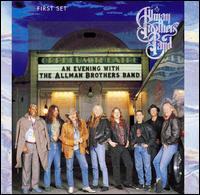 ALLMAN BROTHERS  FIRST SET - CD