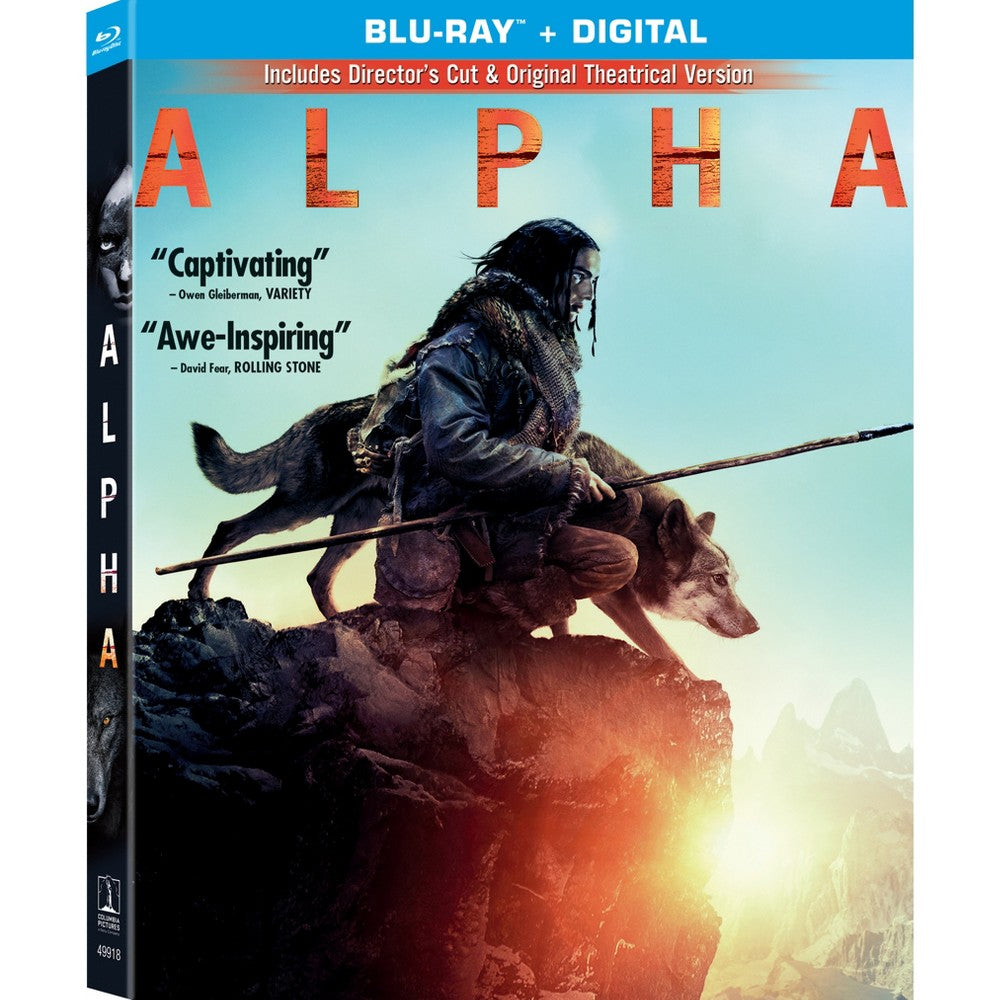 ALPHA - Blu-ray