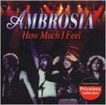 AMBROSIA  HOW MUCH I FEEL  - CD