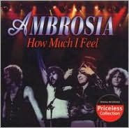 AMBROSIA  HOW MUCH I FEEL  - CD