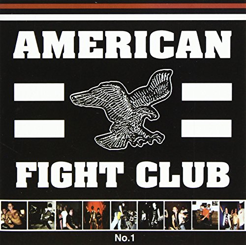 AMERICAN FIGHT CLUB   NO. 1 - CD