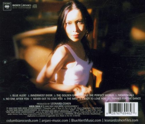 ANAJANI    BLUE ALERT  - CD