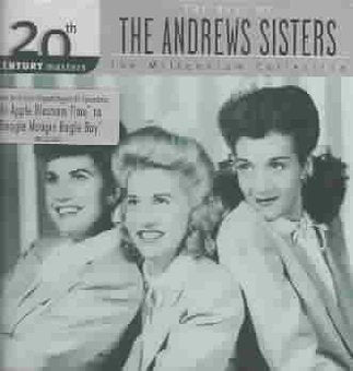 ANDREWS SISTERS   THE BEST OF - CD