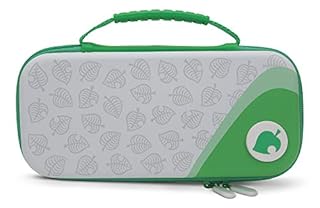 ANIMAL CROSSING SWITCH CASE GREEN  - Nintendo Switch
