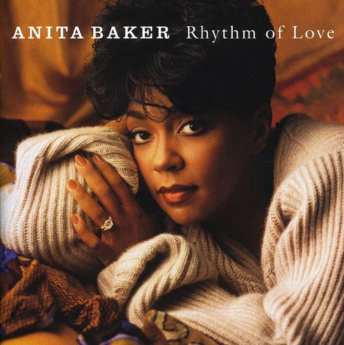 ANITA BAKER   RHYTHM OF LOVE - CD