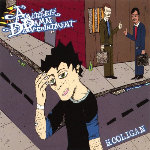 ANOTHER DAMN DISAPPOINTMENT   HOOLIGAN - CD