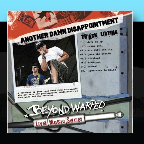 ANOTHER DMAN DISAPPOINTMENT   BEYOND WARPED - CD
