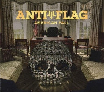 ANTI-FLAG  AMERICAN FALL - CD