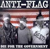 ANTI-FLAG   DIE FOR THE GOVERNMENT - CD