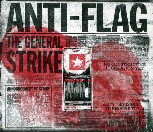ANTI-FLAG  THE GENERAL STRIKE  - CD