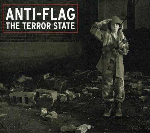 ANTI-FLAG  THE TERROR STATE - CD