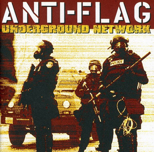 ANTI-FLAG  UNDERGROUND NETWORK - CD
