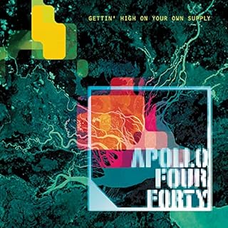 APOLLO FOUR FORTY  GETTIN HIGH - CD