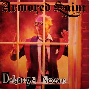ARMORED SAINT - DELIRIOUS NOMAD VG-VG - VINYL