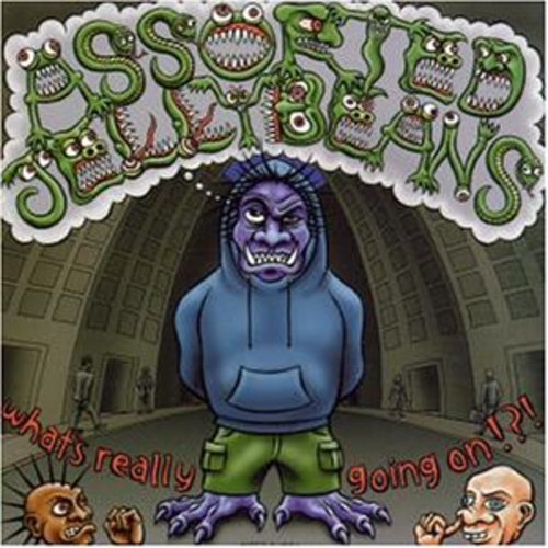 ASSORTED JELLY BEANS  WHAT'S REALLY GOING ON  - CD
