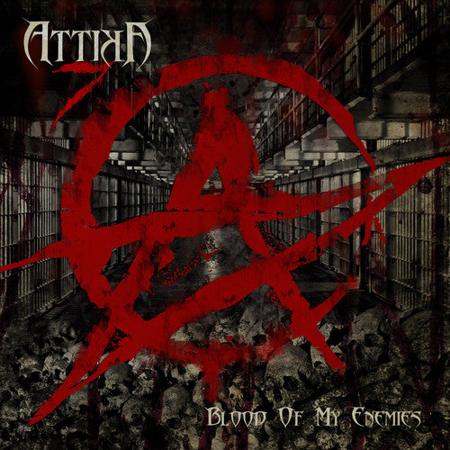 ATTIKA  BLOOD OF MY ENEMIES - CD