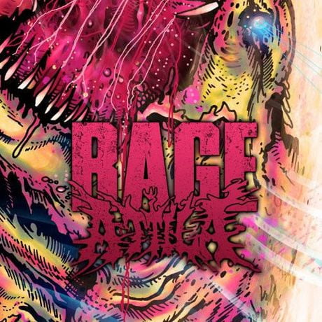 ATTILA  RAGE  - CD