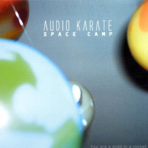 AUDIO KARATE   SPACE CAMP - CD