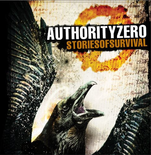 AUTHORITY ZERO   STORIESOFSURVIVAL - CD