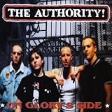 AUTHORITY , THE   ON GLORY'S SIDE - CD
