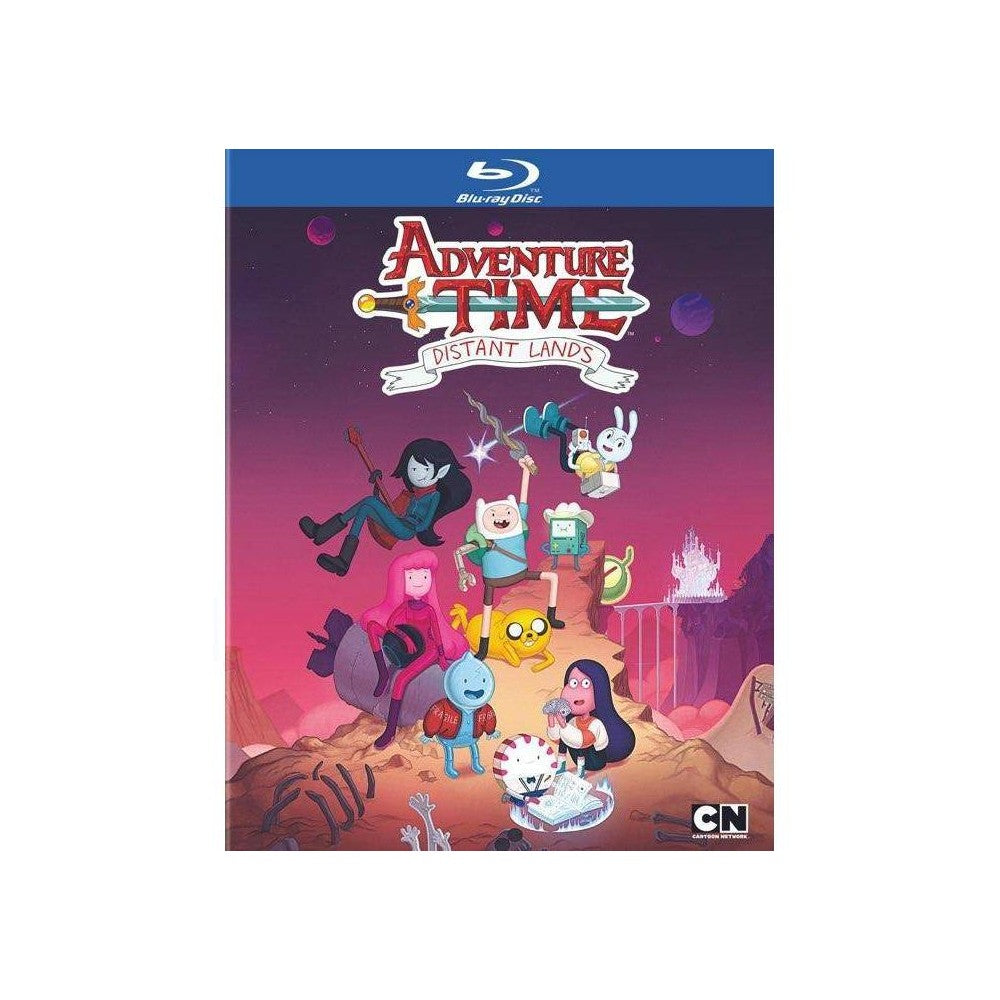 Adventure Time Distant Lands - Blu-ray