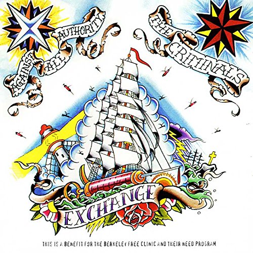 Against All Authority / The Criminals – Exchange VG VG - VINYL