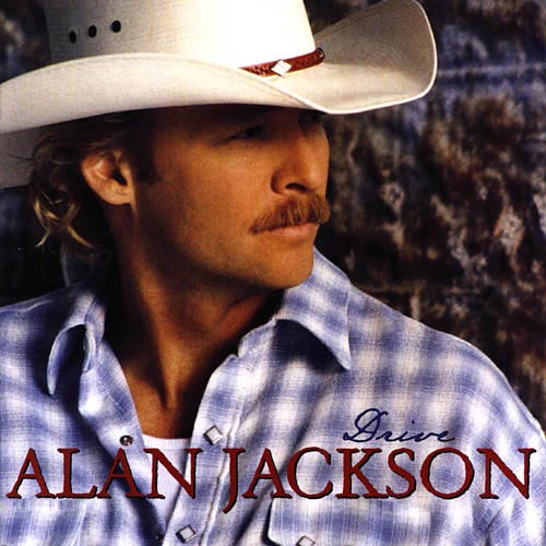 ALAN JACKSON  DRIVE - CD