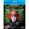 ALICE IN WONDERLAND  JOHNNY DEPP - Blu-ray